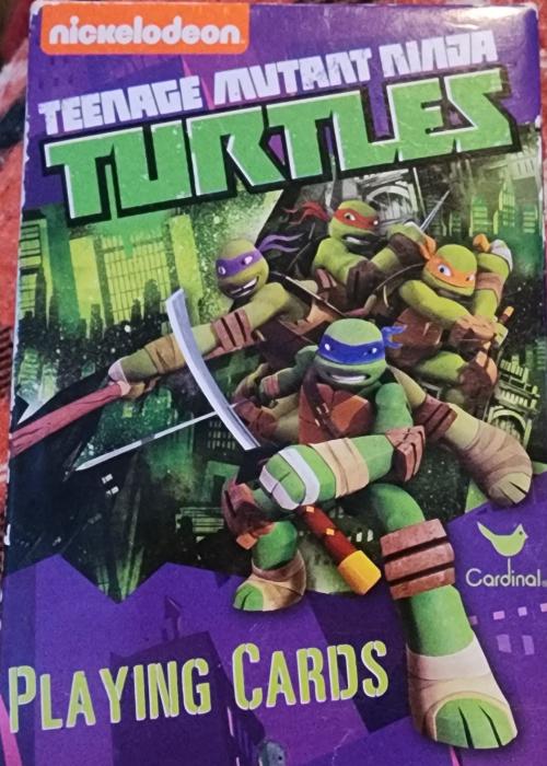 Teenage Mutant Ninja Turtles Card Detail Image