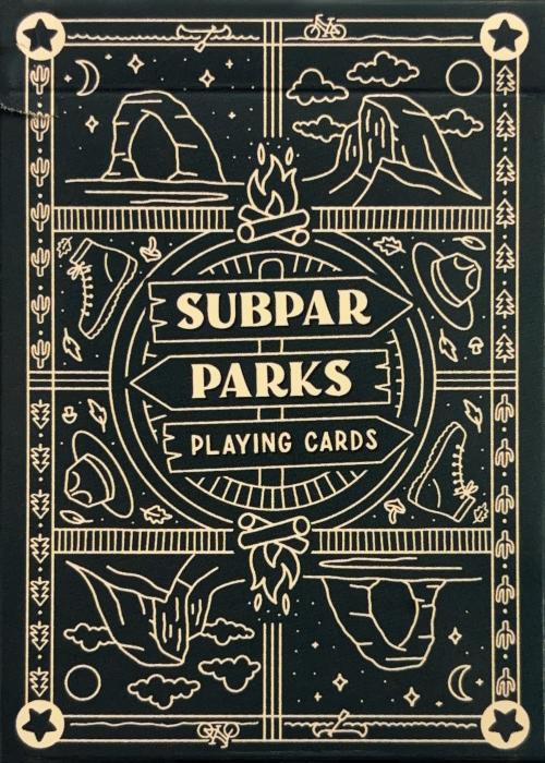Subpar Parks (Dark Teal) Card Detail Image