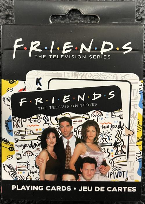Friends, hanger tab Card Detail Image