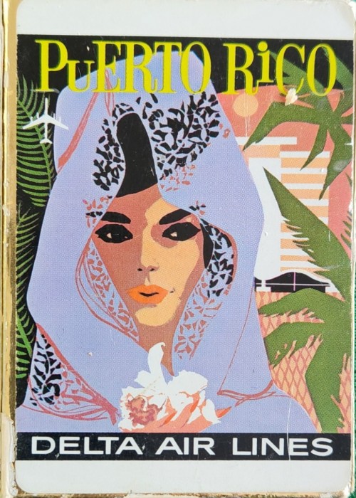 Delta Air Lines - Puerto Rico Card Detail Image