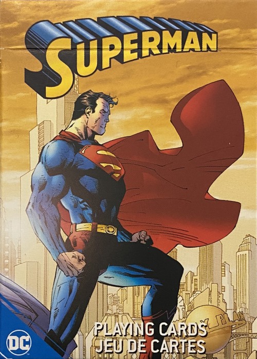 Superman Card Detail Image