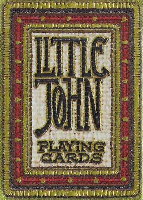 Robin Hood - Little John (Gilded) Card Detail Image