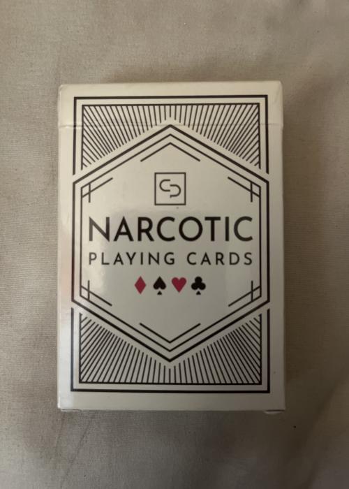 Narcotic Playing Cards Card Detail Image