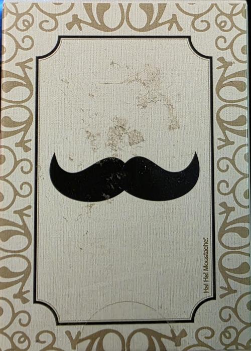 Ha! Ha! Moustache. Card Detail Image