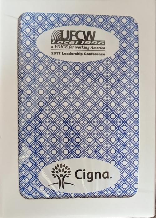 Cigna. UFCW Card Detail Image