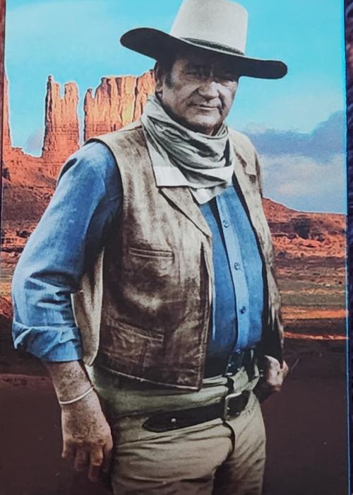 John Wayne Card Detail Image