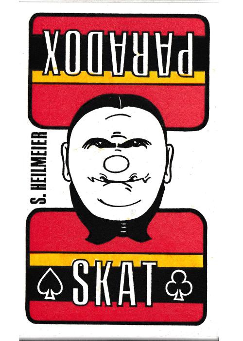 Paradox Skat - Siegfried Heilmeier 1991 Card Detail Image