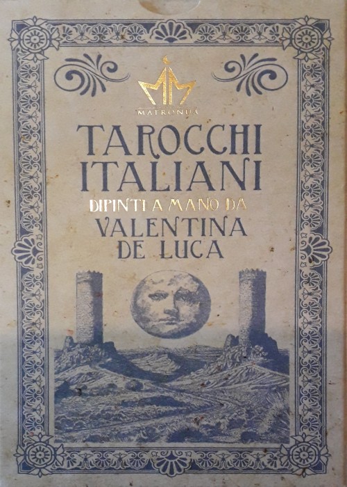 Tarocchi Italiani Matronua (The Matronua Tarot) Card Detail Image