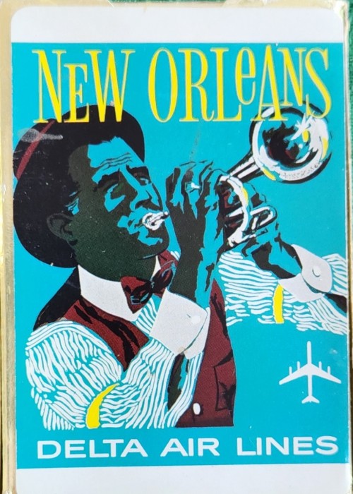 Delta Air Lines - New Orleans Card Detail Image