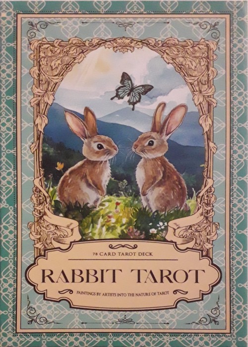 Rabbit Tarot Card Detail Image