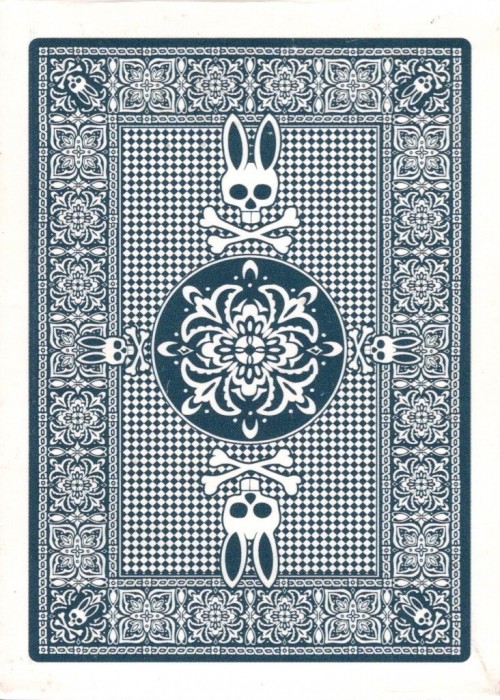 Psycho Bunny Card Detail Image