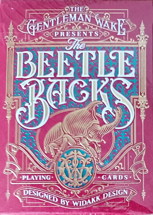 The Beetle Backs PROTOTYPE (numbered) Card Detail Image