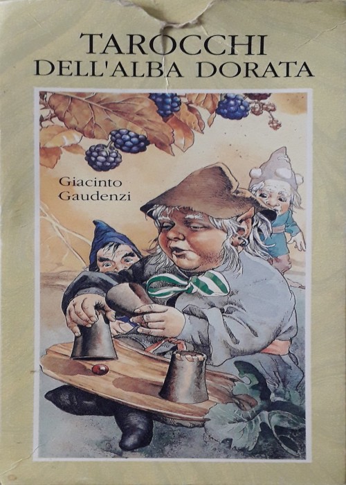 Tarocchi Dell’alba Dorata (Arcani Maggiori) Card Detail Image
