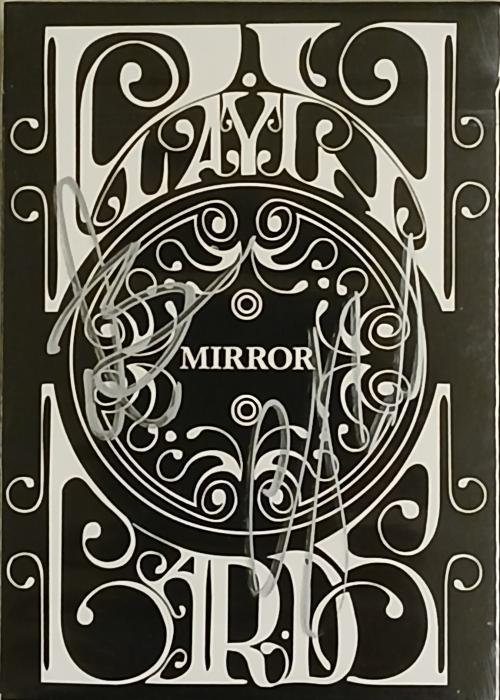 Smoke and Mirrors v1 Relaunch Edition Signed (Mirror) Card Detail Image