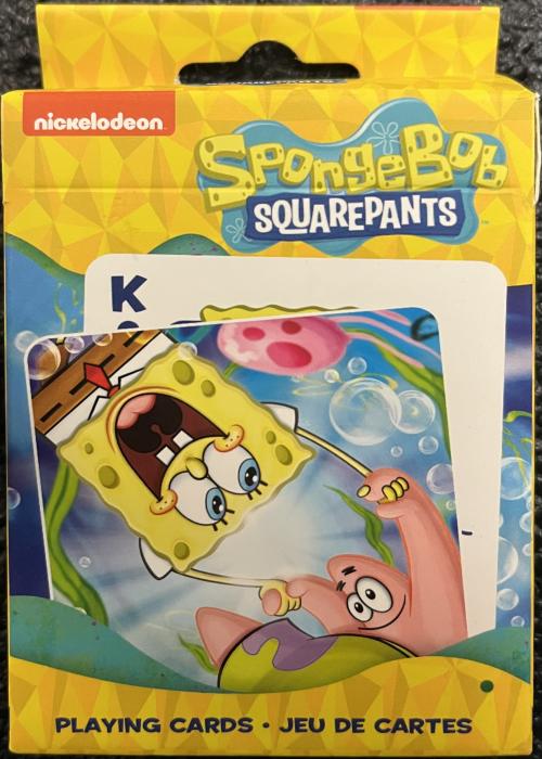 Spongebob Squarepants, hanger tab Card Detail Image