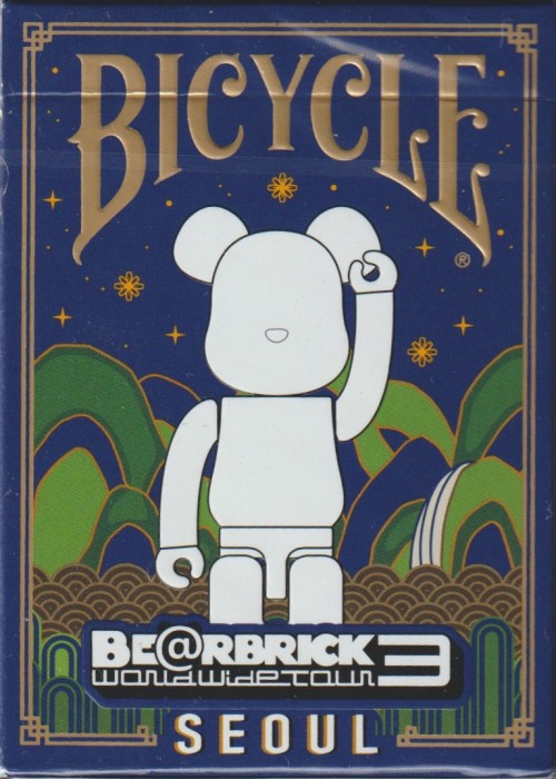 Be@Rbrick Worldwide Tour 3 Seoul [Bicycle] Card Detail Image
