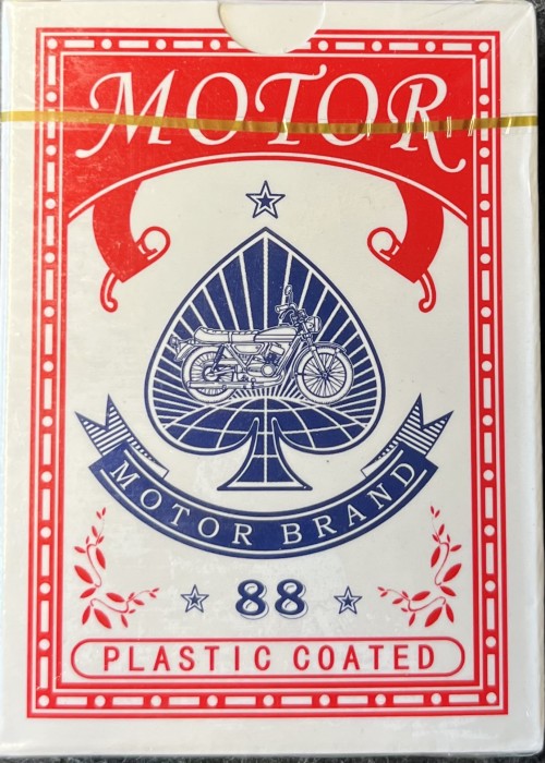Motor 88 Card Detail Image