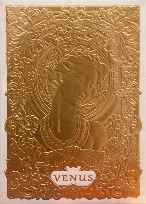 Venus Platinum Gilded Card Detail Image
