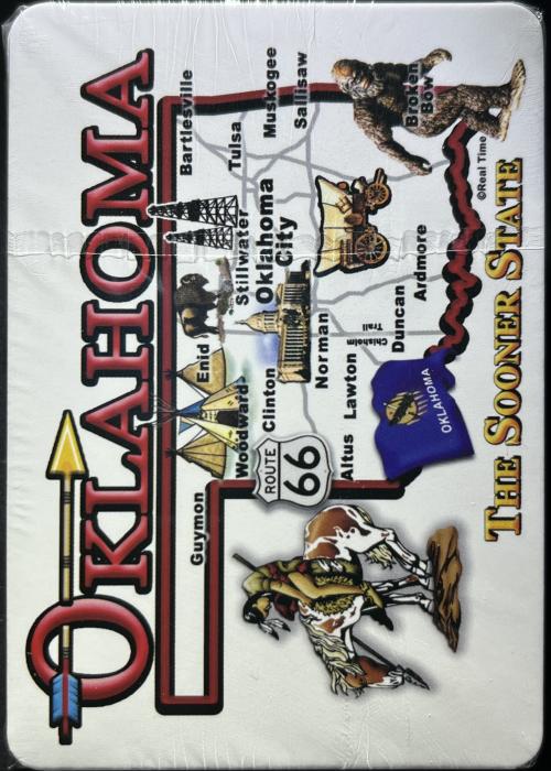 Oklahoma Card Detail Image