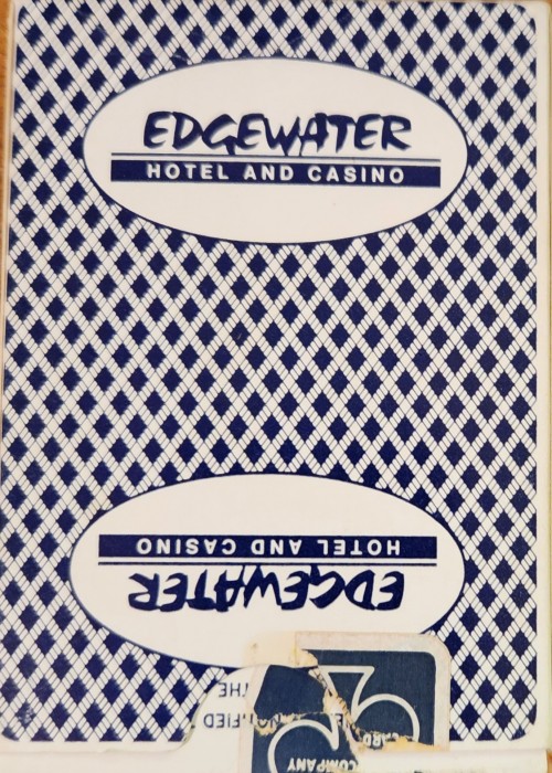 Edgewater Hotel And Casino Card Detail Image