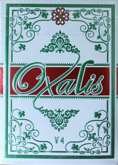 Oxalis V4 Borderless Card Detail Image