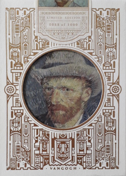 Van Gogh V2 (Special Gilded Edition) Card Detail Image
