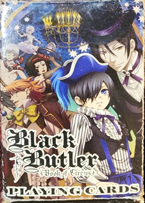 Black Butler Card Detail Image