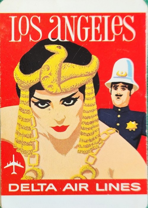 Delta Air Lines - Los Angeles Card Detail Image