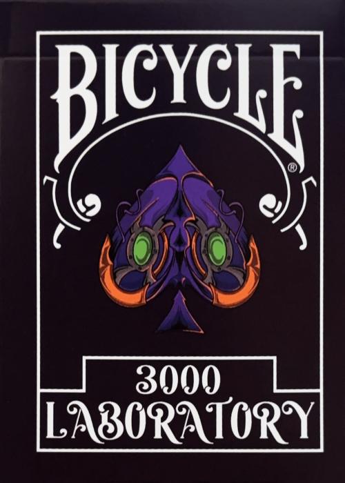 Laboratory 3000 Card Detail Image
