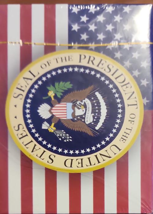 United  States President Card Detail Image