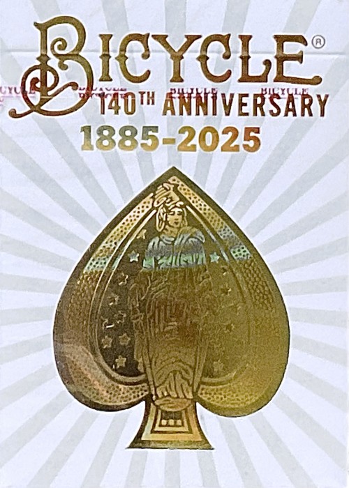140Th Collector's Box Set 1885-2025 Card Detail Image