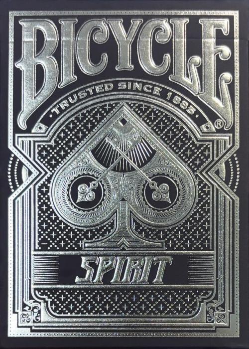 Spirit Blue/Silver [Bicycle] Card Detail Image