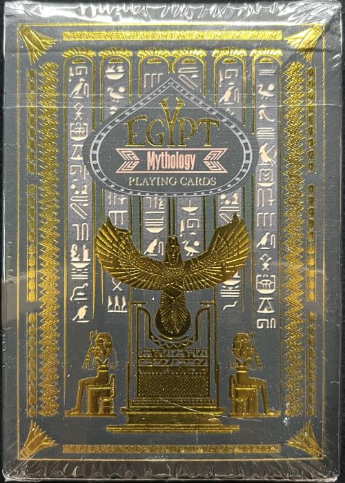 Egypt Mythology Standard Jet (black) Card Detail Image