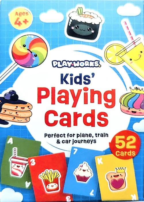 PlayWorks Kids' Playing Cards Card Detail Image