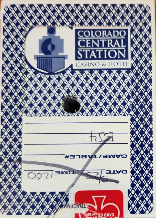 Colorado Central Station - Casino & Hotel Card Detail Image