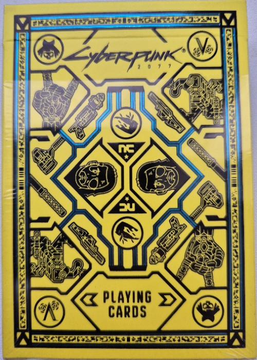 Cyberpunk 2077 Card Detail Image