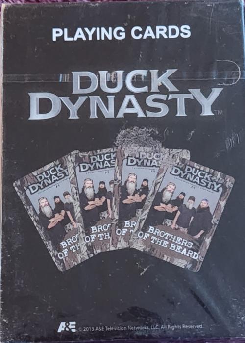 Duck Dynasty Brothers of the Beard Card Detail Image
