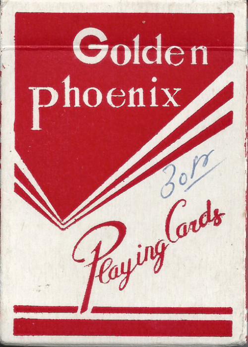 Golden Phoenix 6806 (Red) Card Detail Image