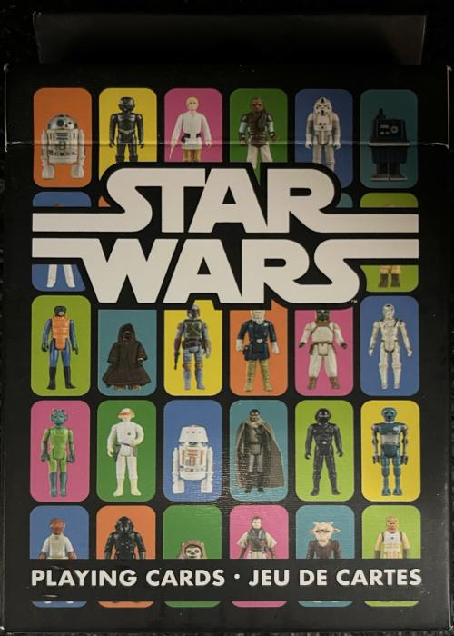 Star Wars, Mattel toys, hangar tab Card Detail Image