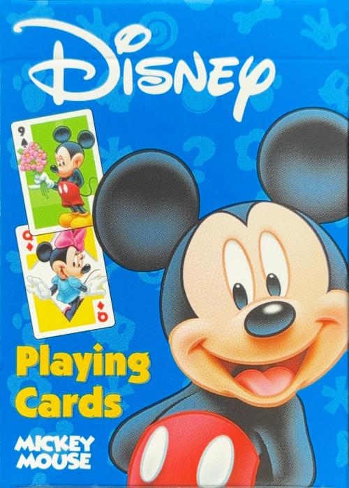 Mickey Mouse - Blue Card Detail Image