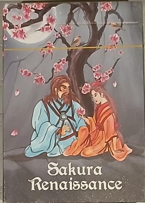 Sakura Renaissance Moonlight Card Detail Image