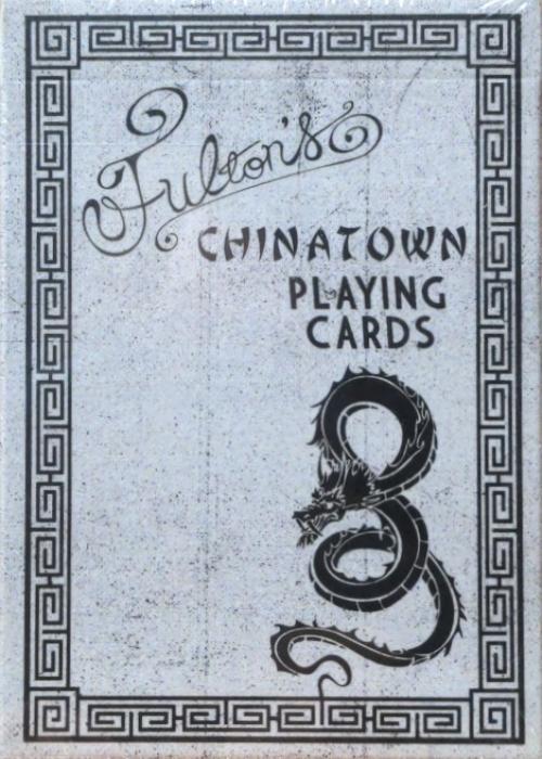 Fultons Chinatown Bootleg - Red Gilded Edition Card Detail Image