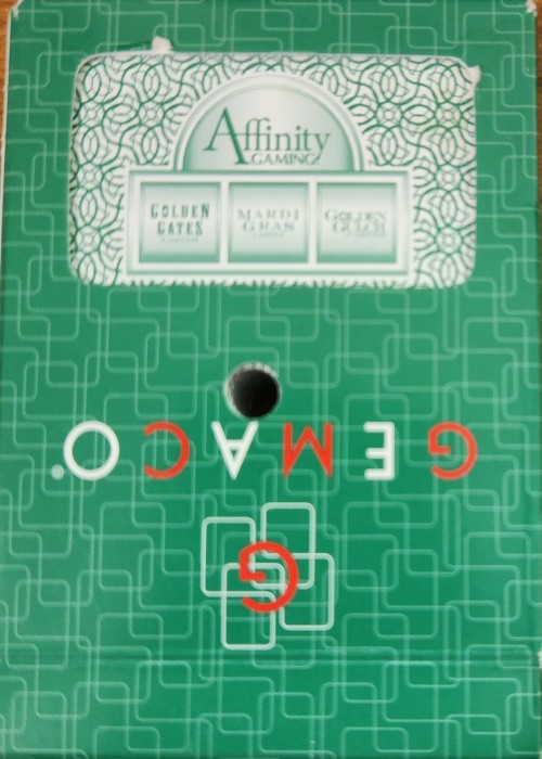 Affinity Gaming - Golden Gates - Mardi Gras - Golden Gulch Card Detail Image
