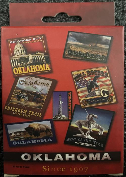 Oklahoma, hanger tab [Real Time] Card Detail Image