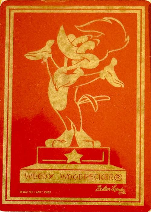 Congress Woody Woodpecker (Red) Card Detail Image