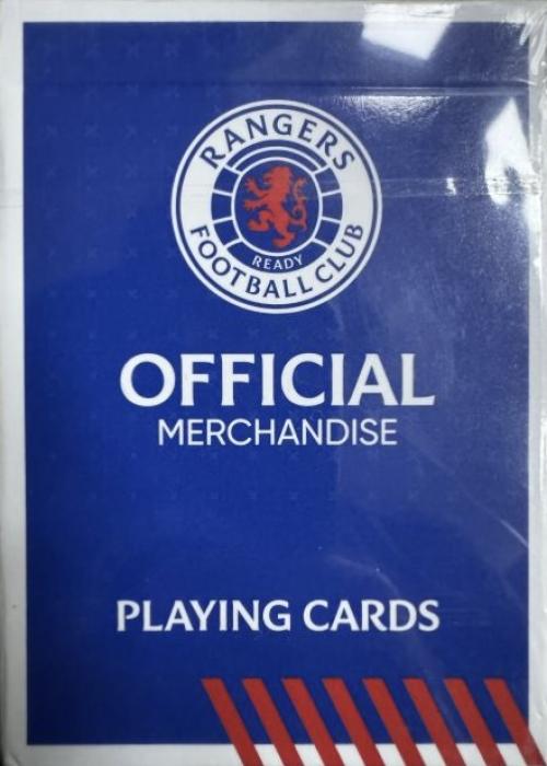 Official Rangers FC Playing Cards Card Detail Image
