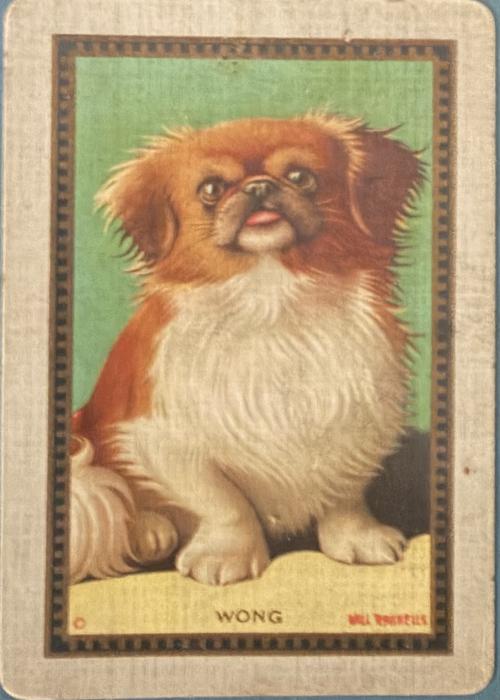 Congress 606 “Wong” Card Detail Image