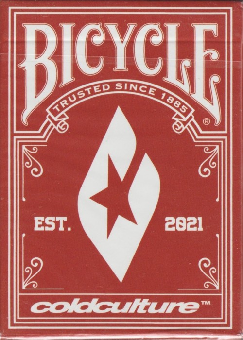 Cold Culture [Bicycle] Card Detail Image
