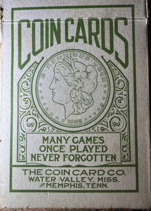 Coin Cards Card Detail Image