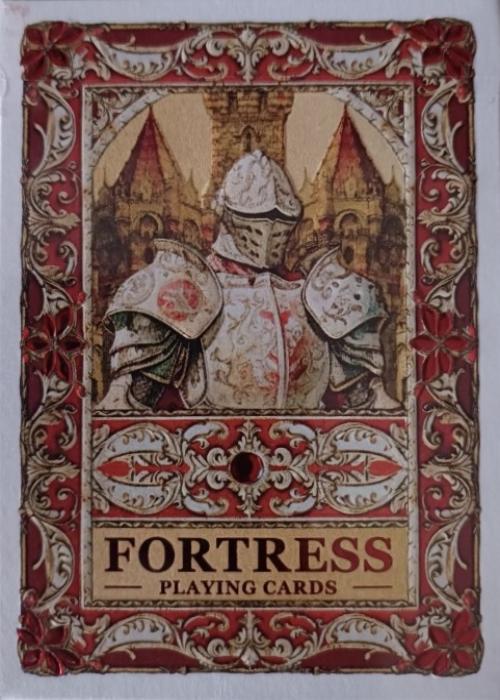 Fortress - Gilded Card Detail Image